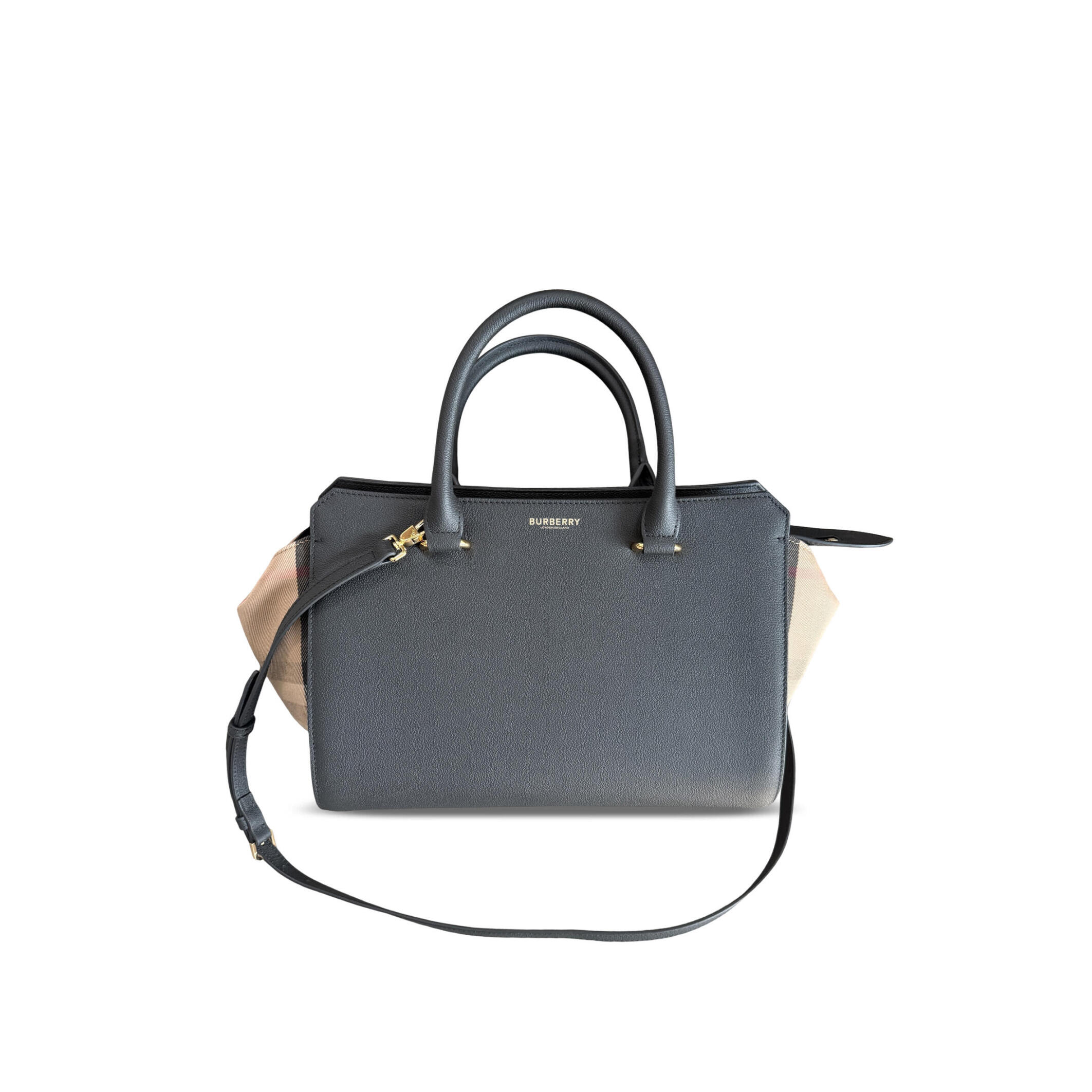 Bv*b*rry banwell tote bag (32.5*23.5*14cm)